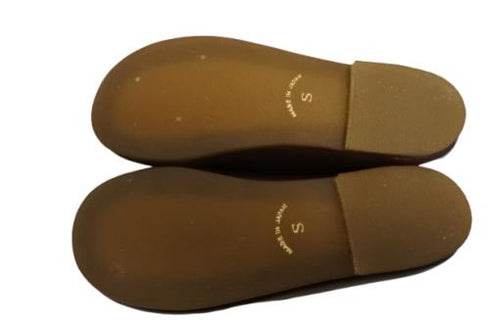 【かぼちゃの馬車CA-15 ブラウン】ころんと靴紐シューズ